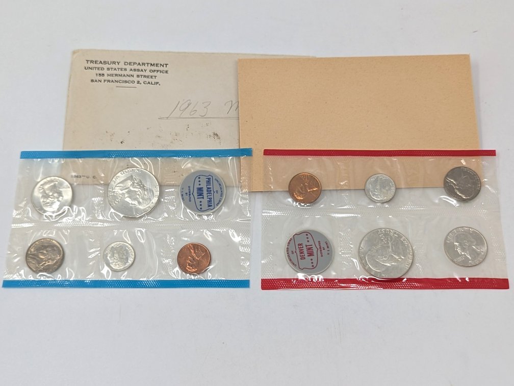 1963 Mint Set