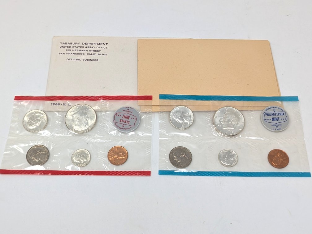 1964 Mint Set