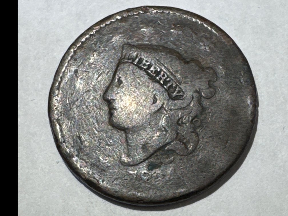 1834 Large Cent