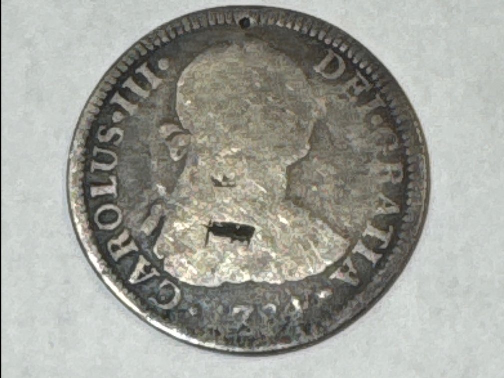 1784 Mexico 8 Reales