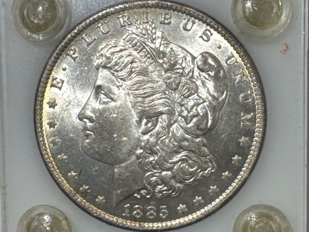 1885-O BU Morgan Dollar