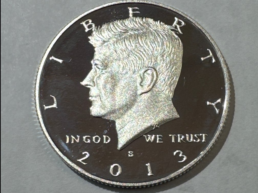 2013-S Silver Cameo Proof Half Dollar