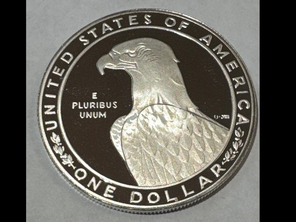 1983–S Silver Proof Olympiad Dollar