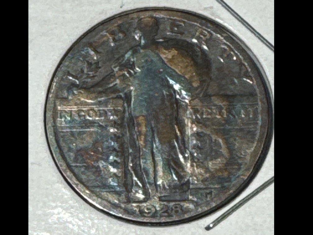 1928 Standing Liberty Quarter