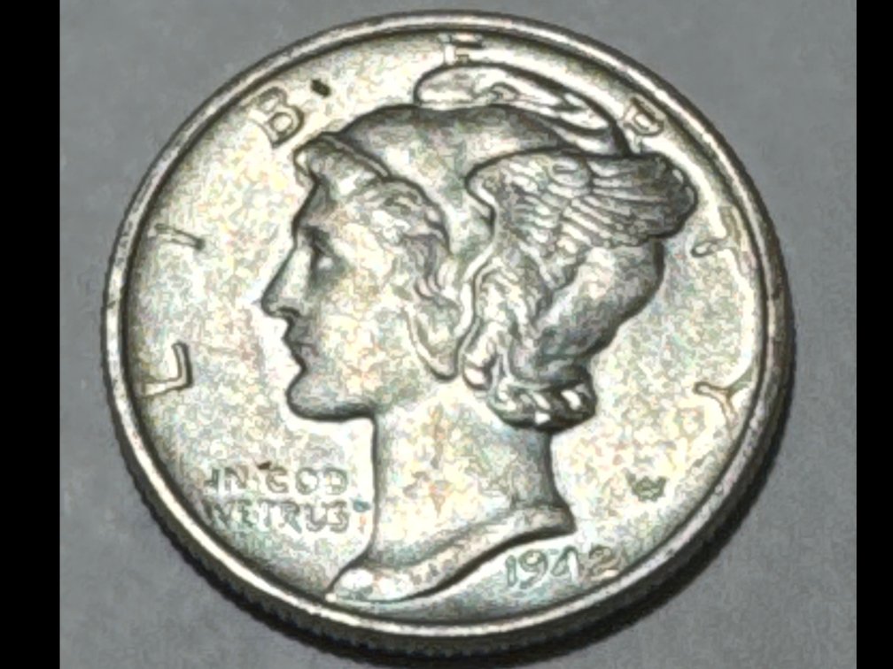 1942-P BU Mercury Dime