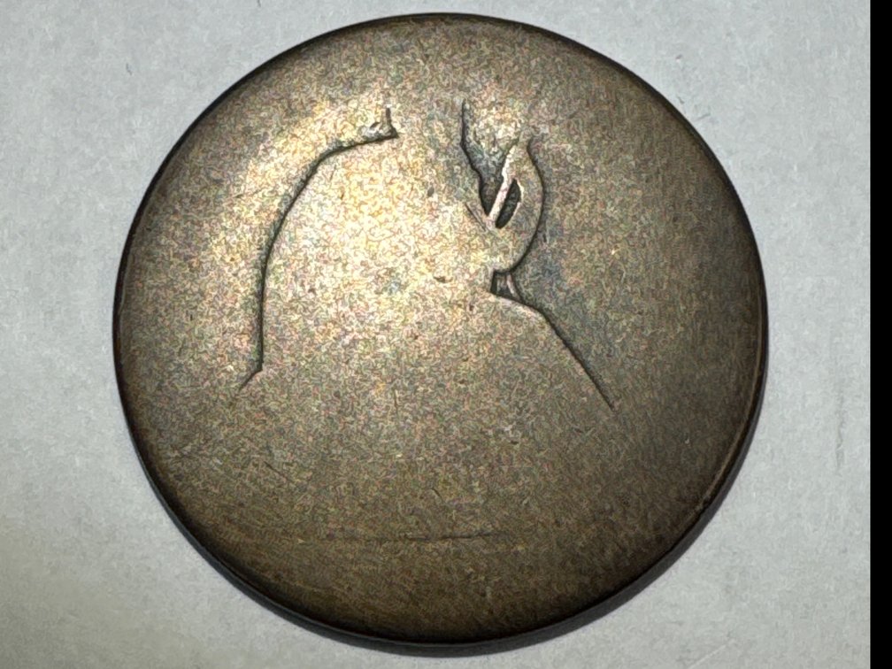 18??-O Seated Half Dollar