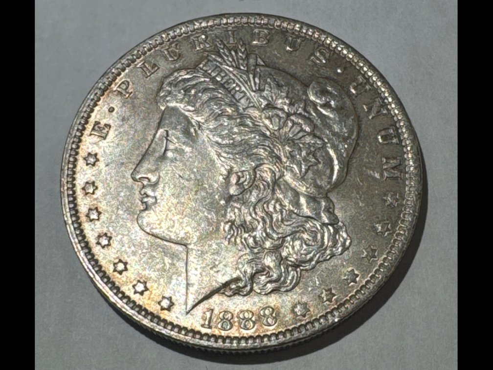 1888-P BU Morgan Dollar