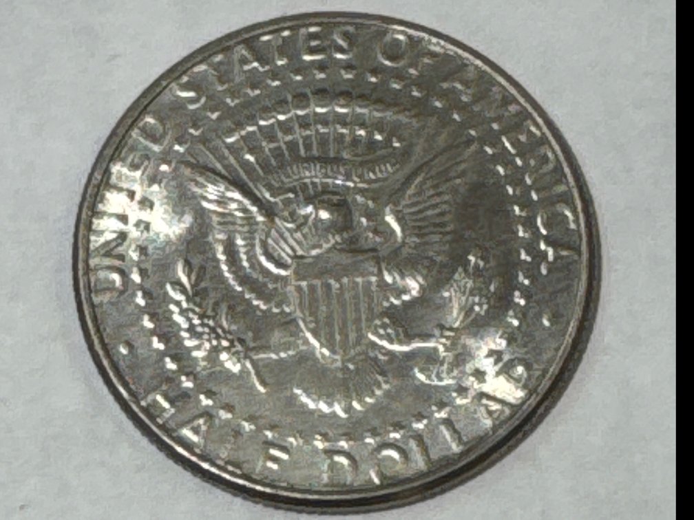 Double Sided Kennedy Half Dollar