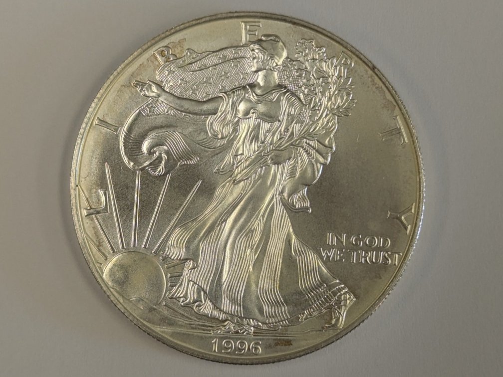 1996 BU Silver Eagle