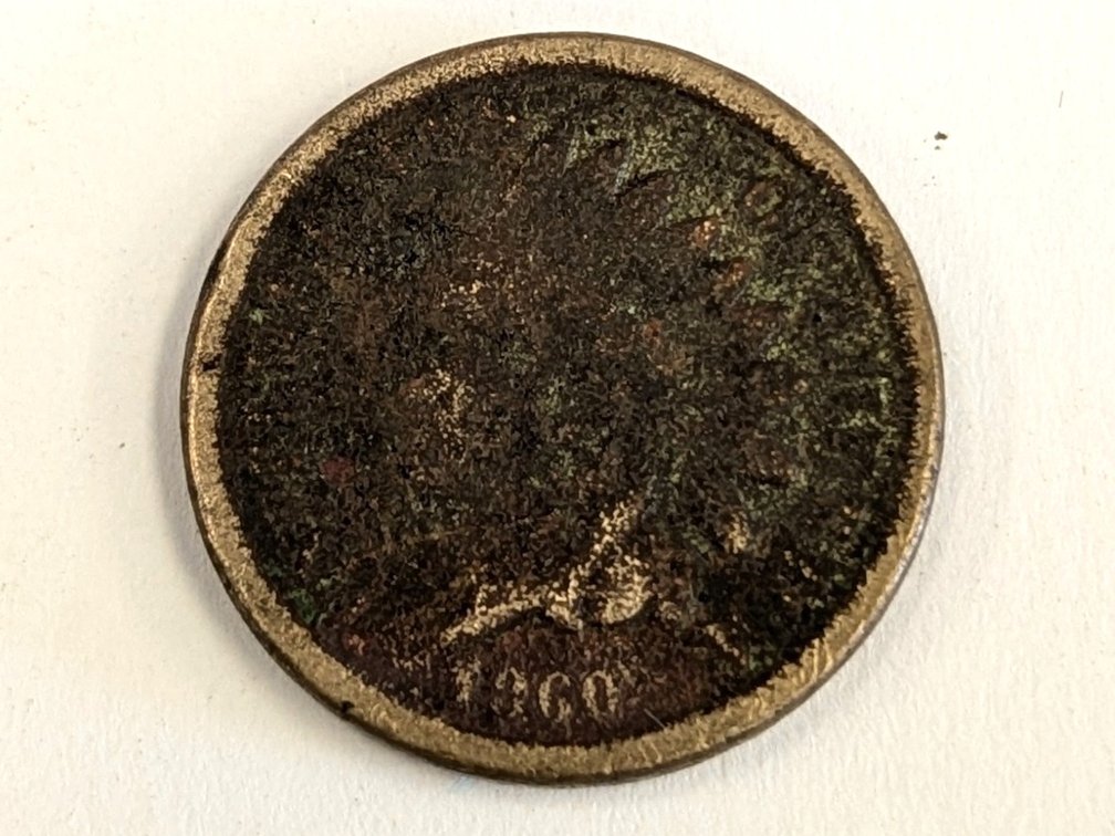 1860 Indian Cent