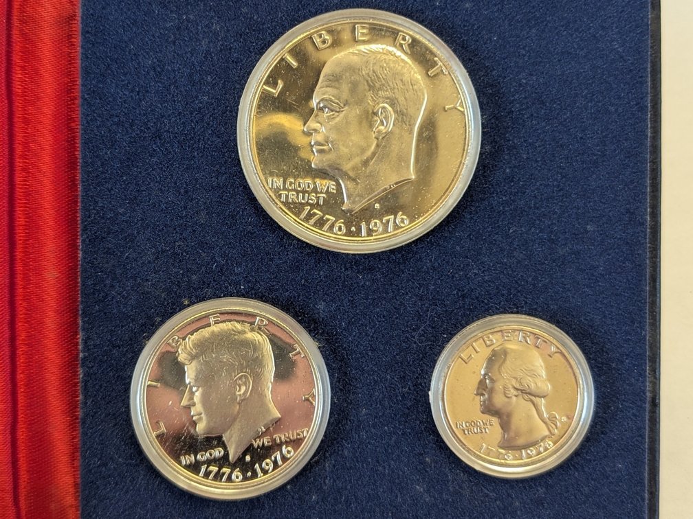1976- S Silver Proof Set