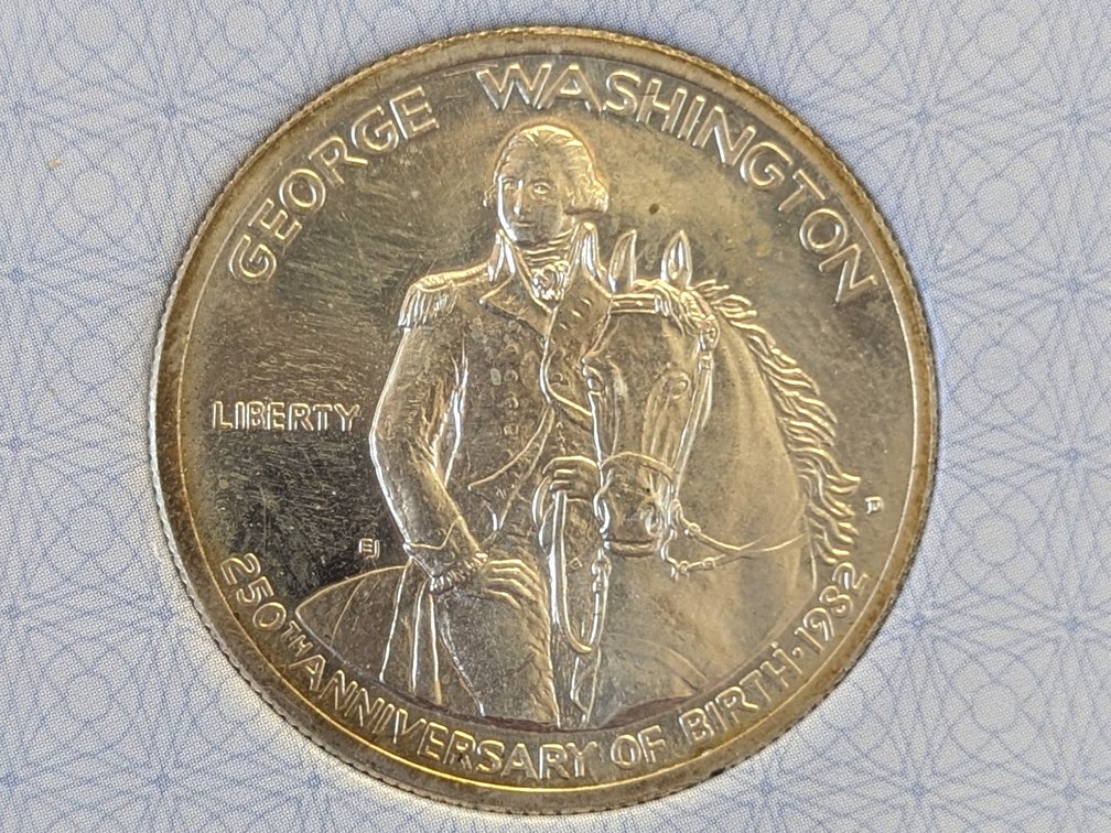 1982-D AACGS MS65 Washington Half Dollar