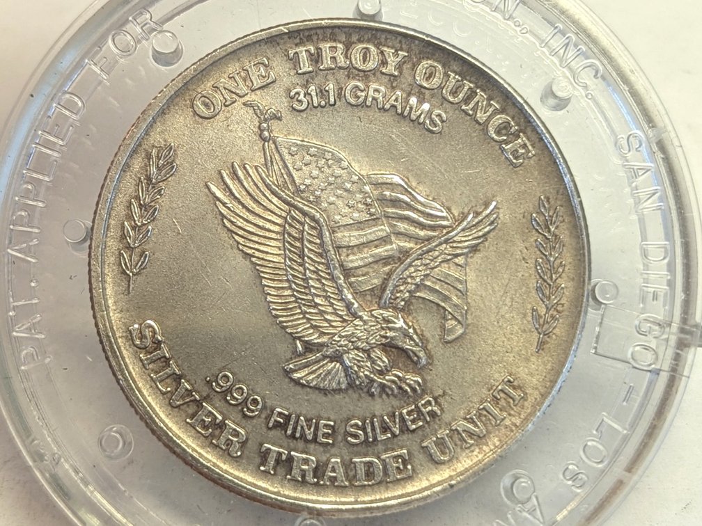 1oz .999 Silver Round