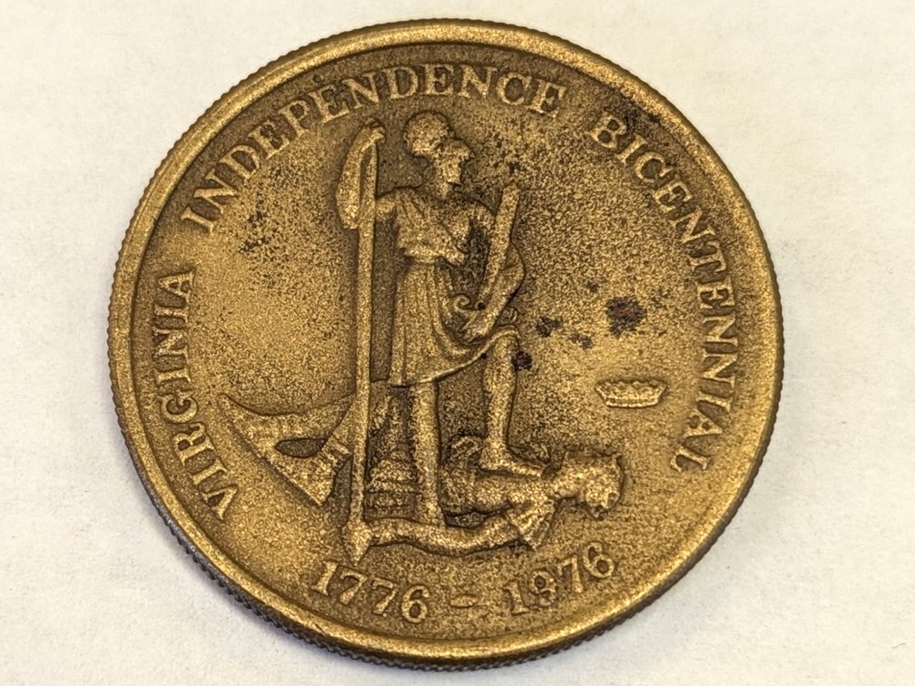 1976 Virginia Independence Token