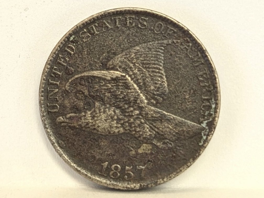 1857 F.E. Cent
