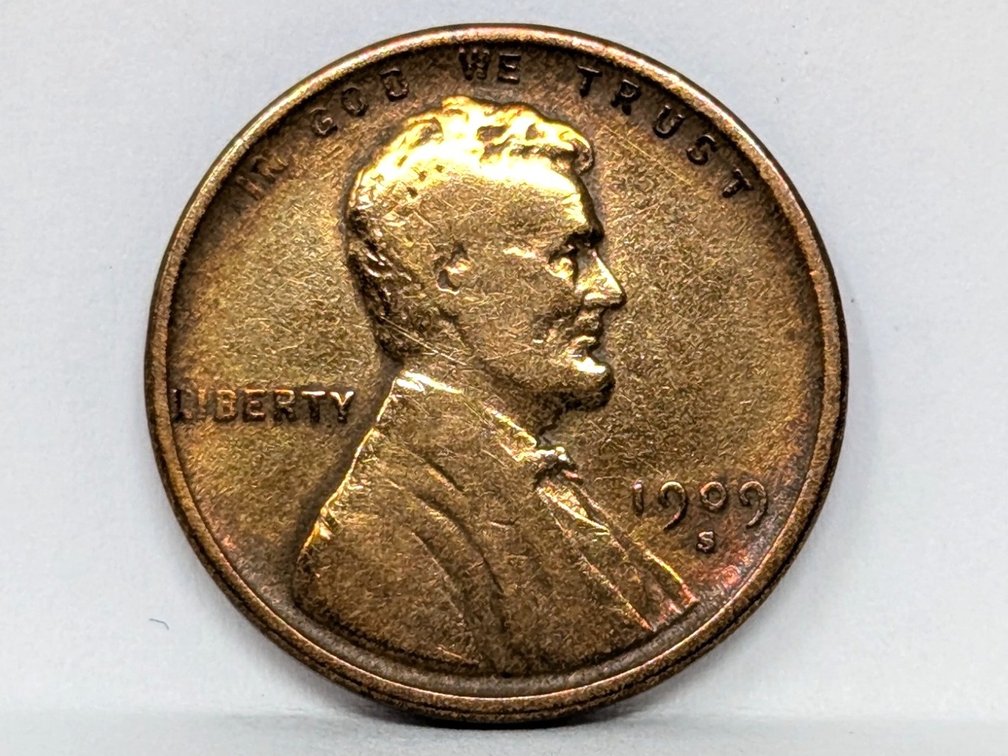 1909-S Wheat Cent