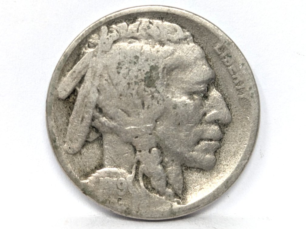 1938-D Buffalo Nickel
