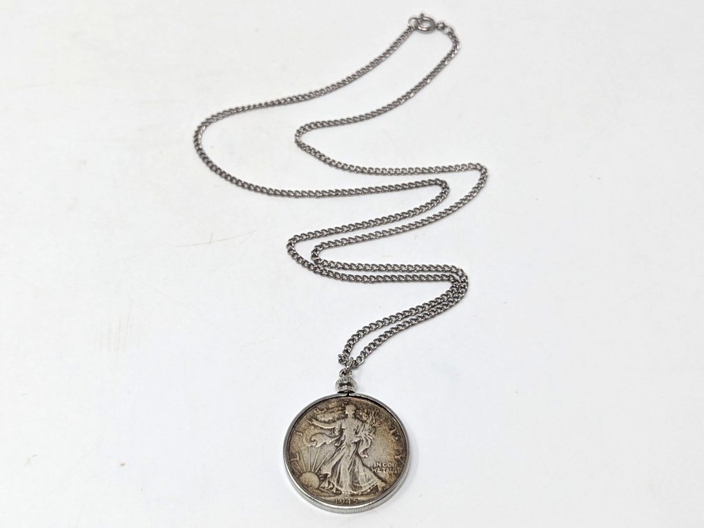 1945 Walking Liberty 25” Necklace