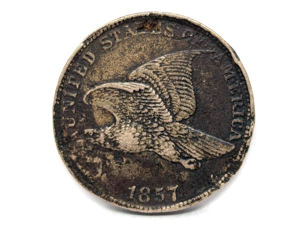 1857 F.E. Cent