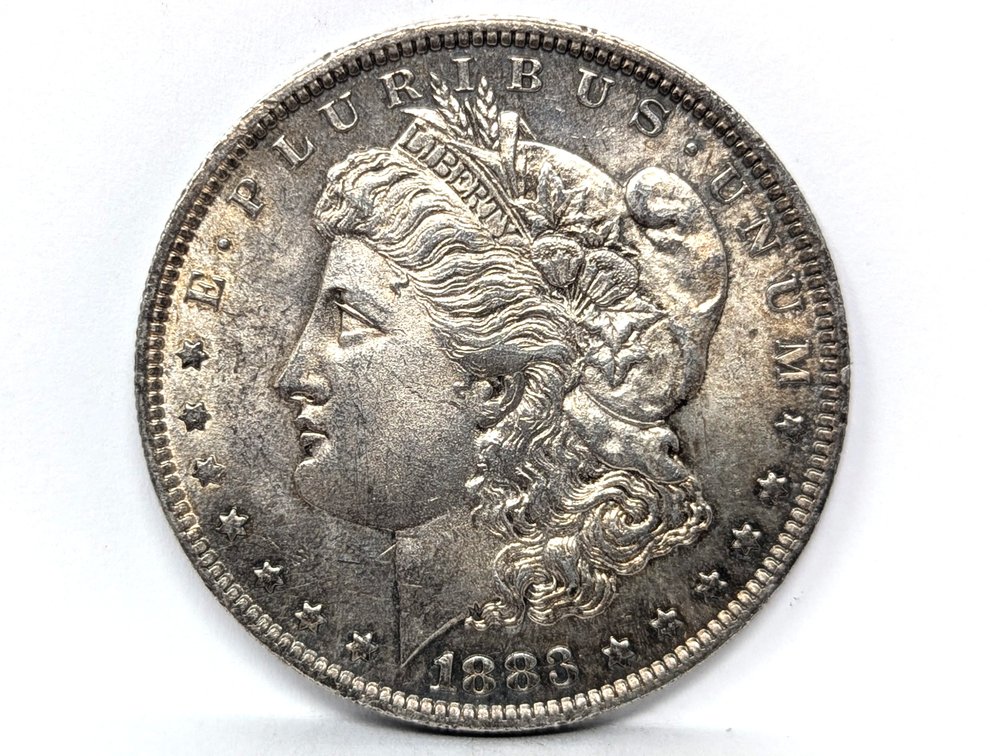 1883-O Morgan Dollar