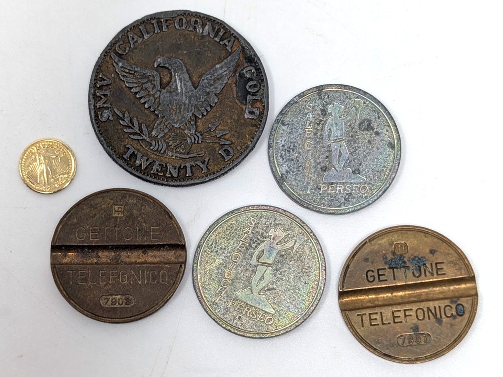 Misc Token Lot
