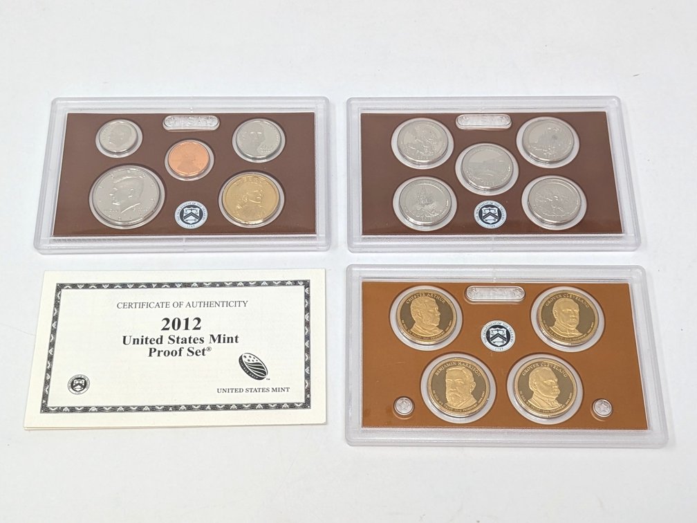 2012 Proof Set