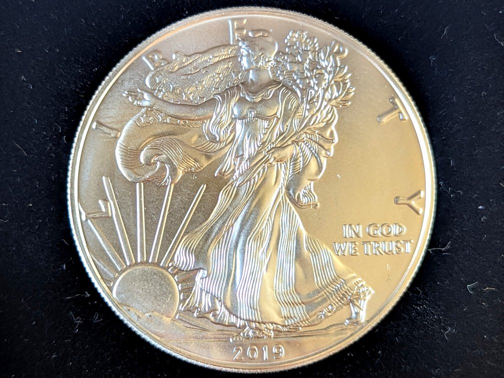 2019 BU Silver Eagle