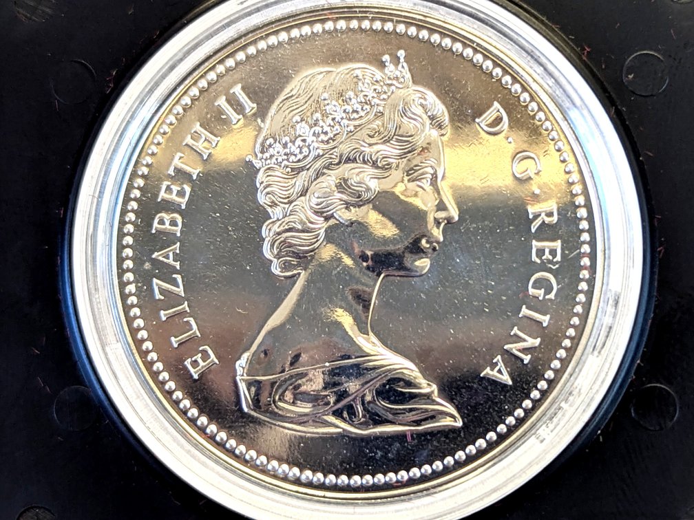 1976 Canada Proof Silver Dollar
