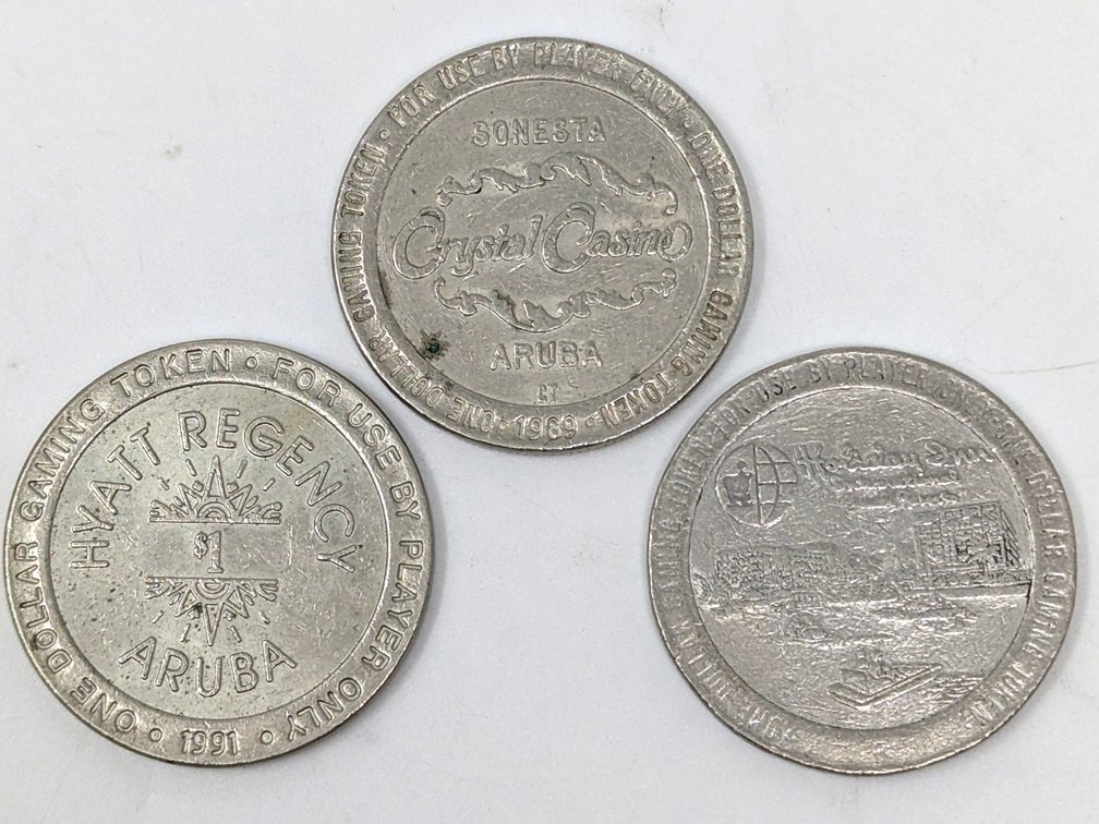 Gaming Tokens (3)