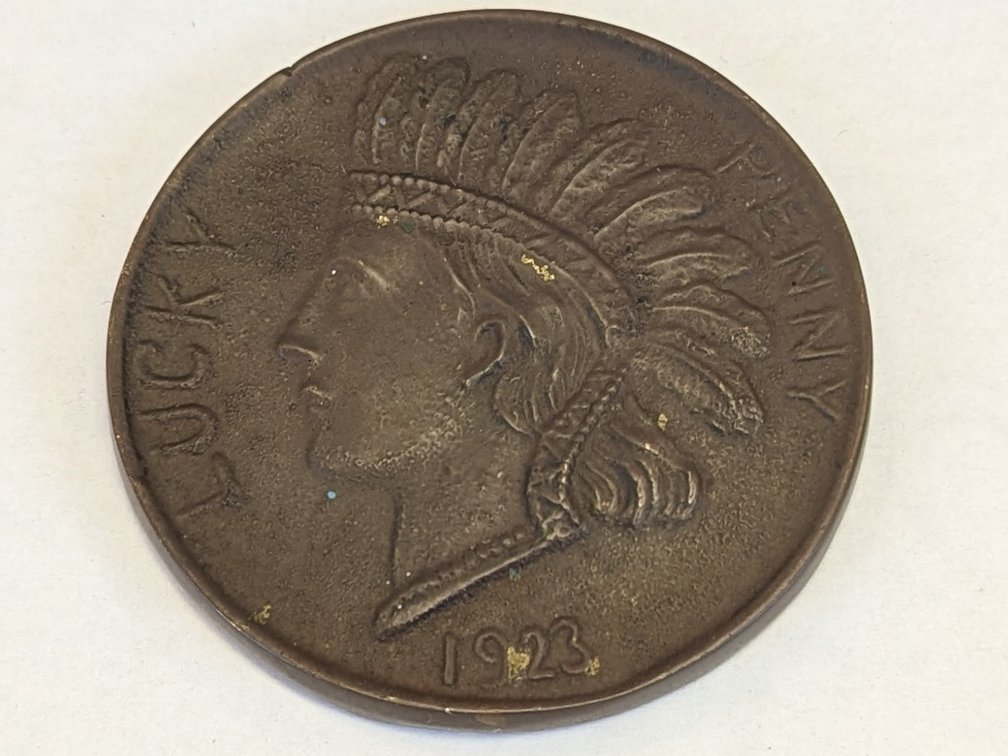 3” Norfolk VA Penny Souvenir