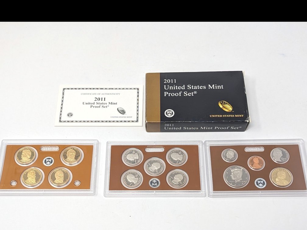 2011 Proof Set