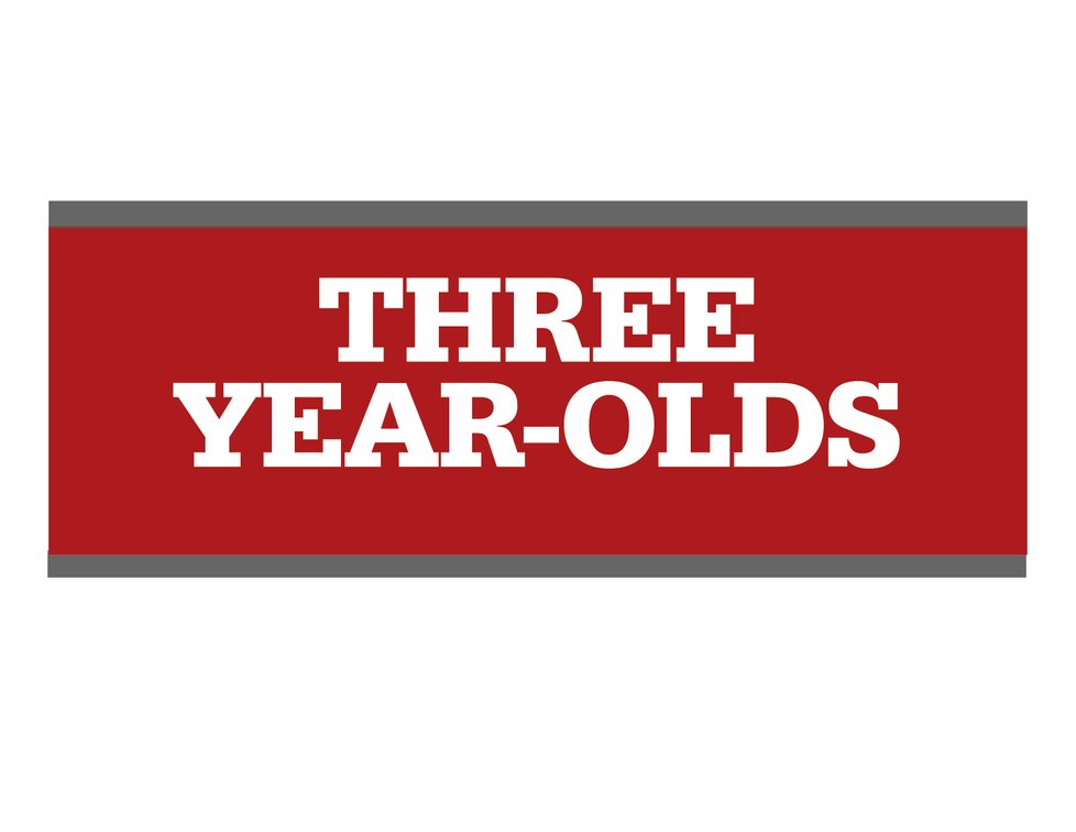 Three Year Olds