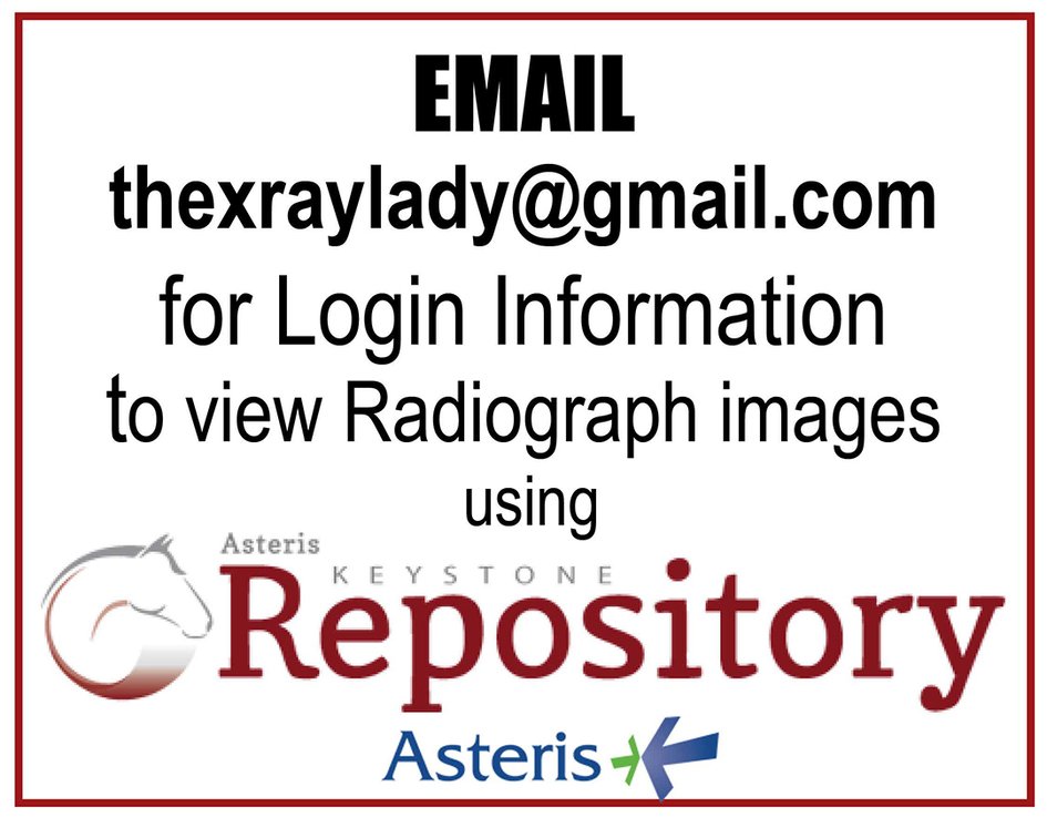 LOGIN Information for Asteris Keystone Radiograph Repository