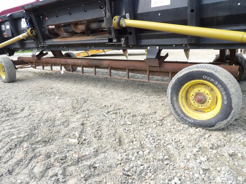 shop built head cart