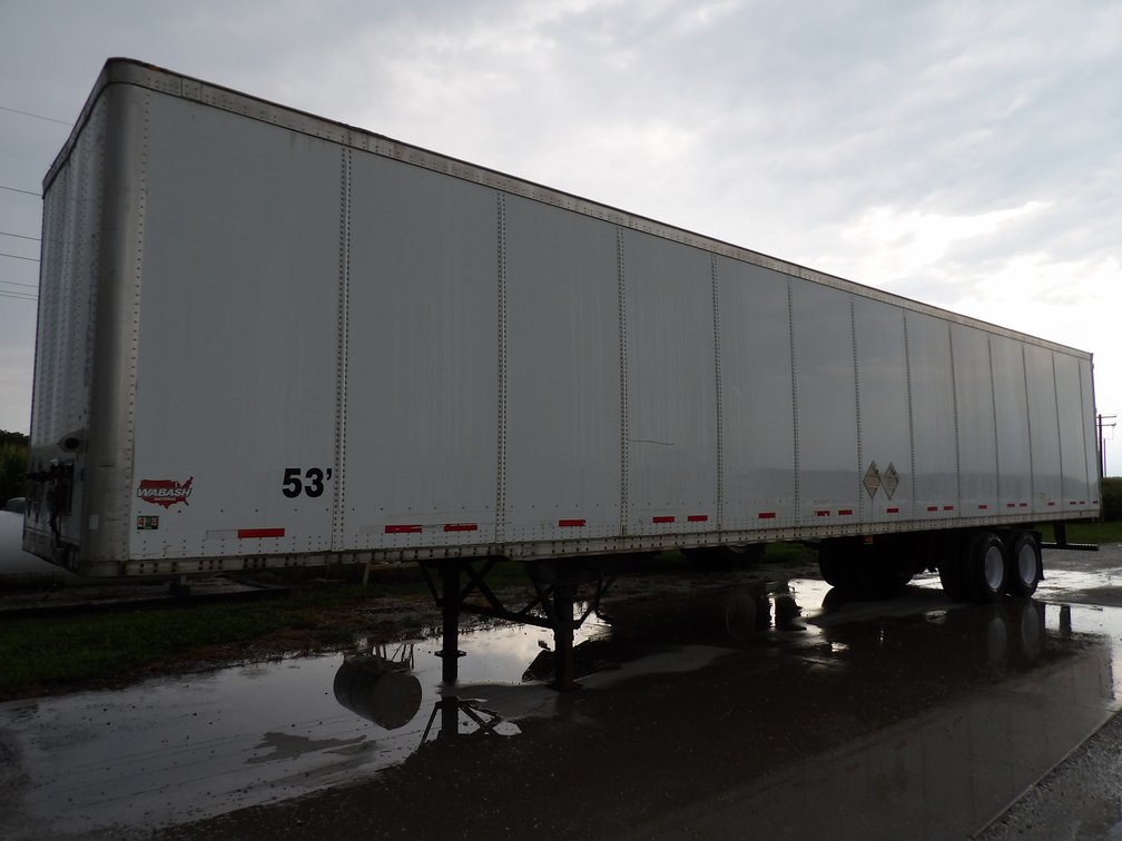 2006 Wabash Van trailer