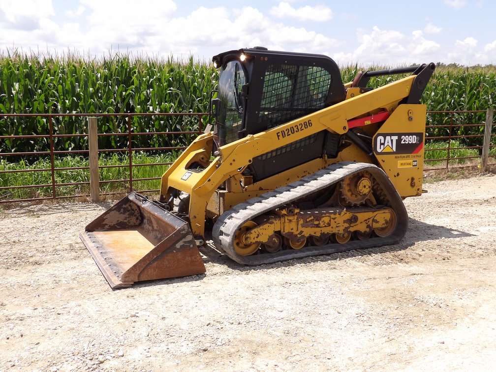 Cat 299 D2 Skid steer