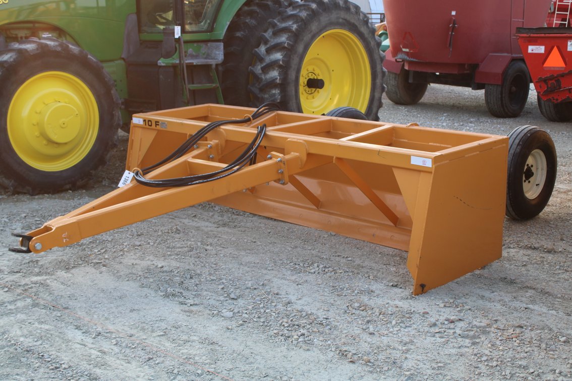 Industrias America 10F box blade