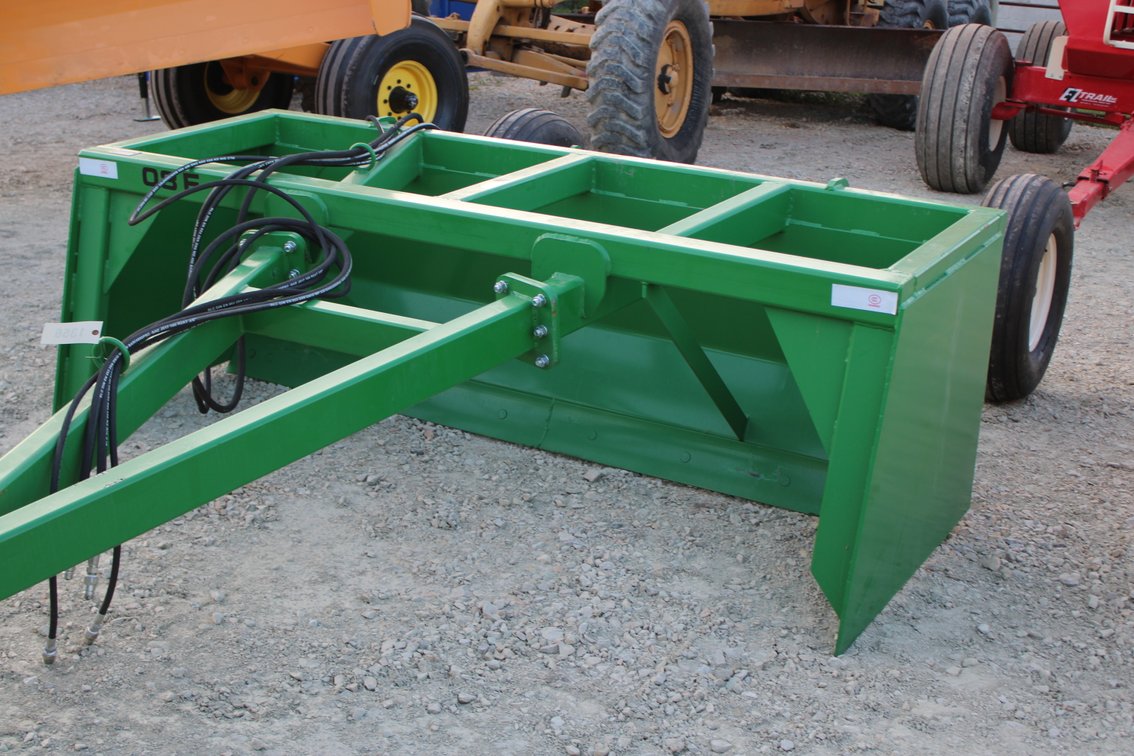 Industrias America 08F box blade