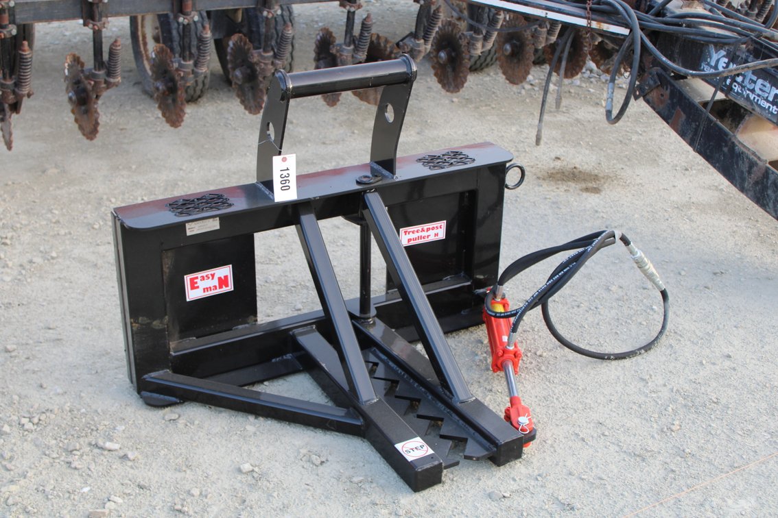 Industrias America Tree and post puller