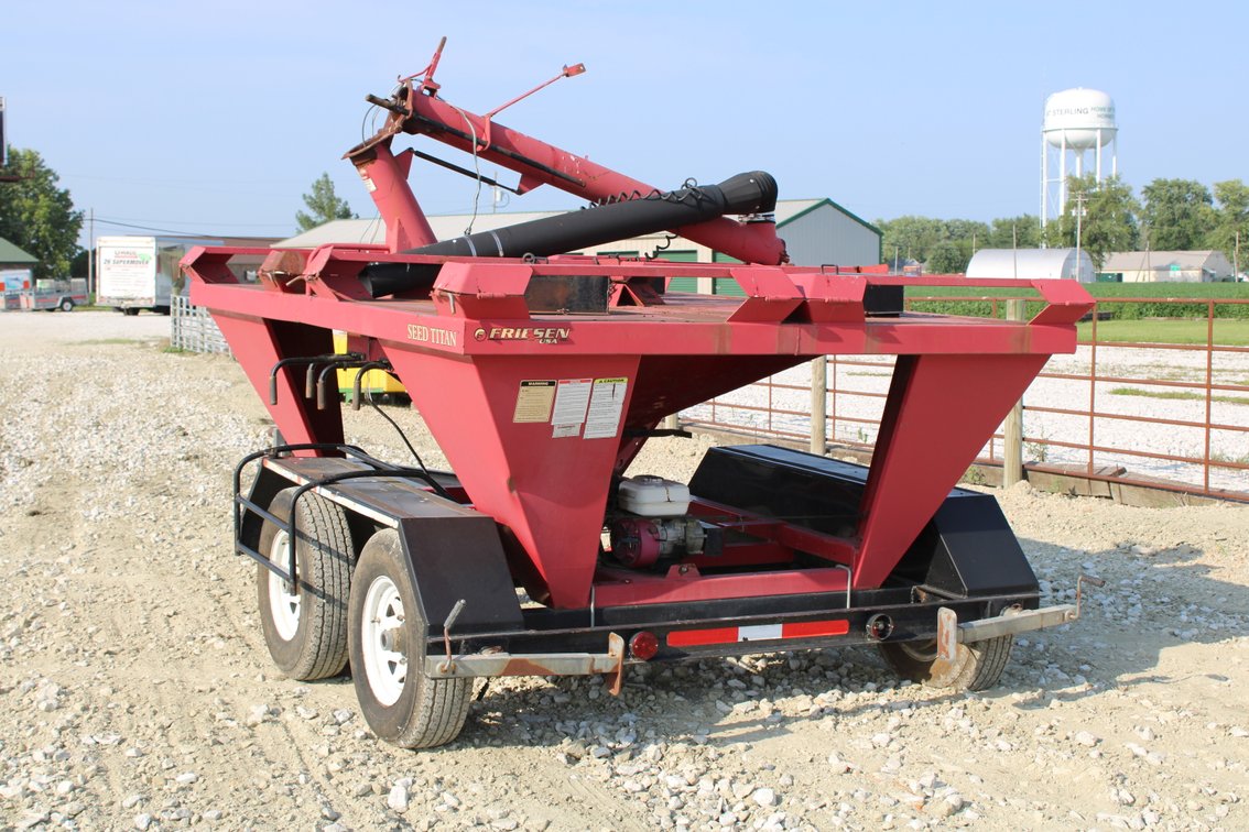 Friesen seed tender