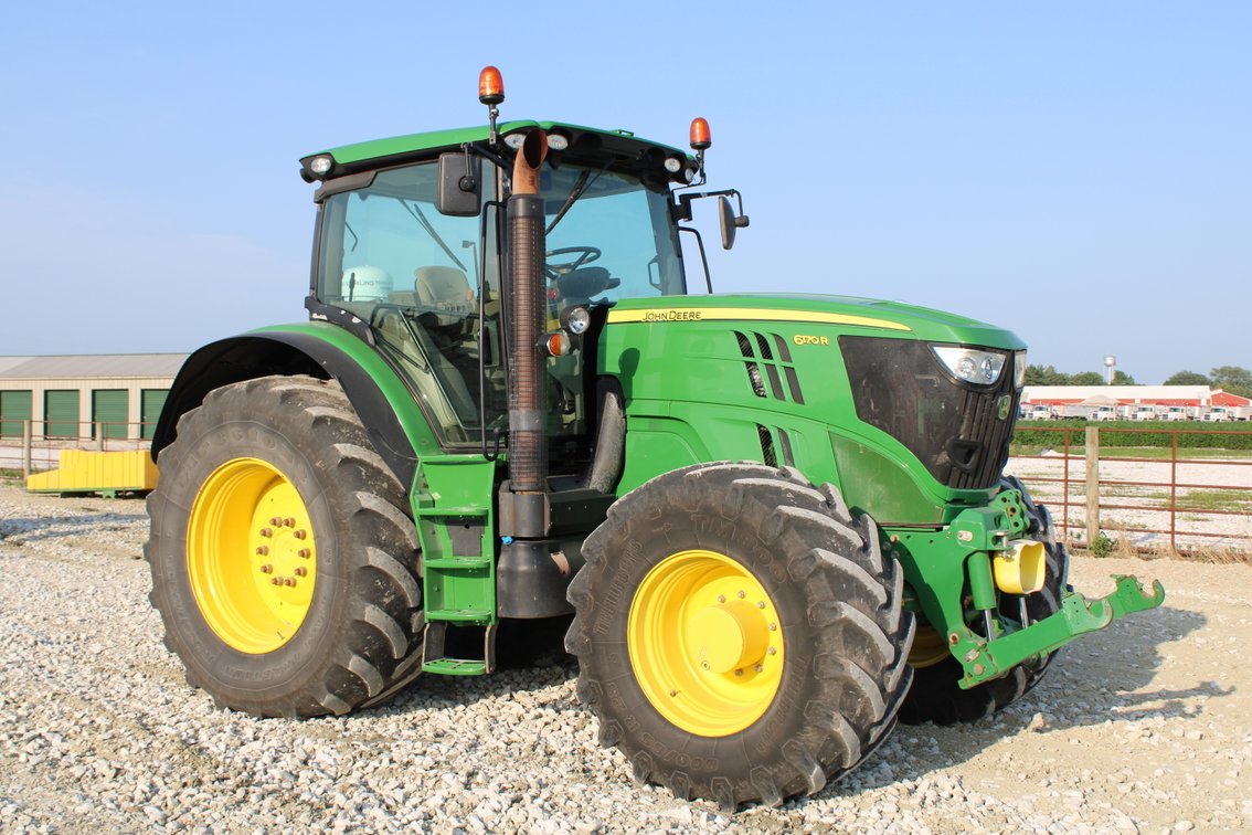 2012 John Deere 6170R
