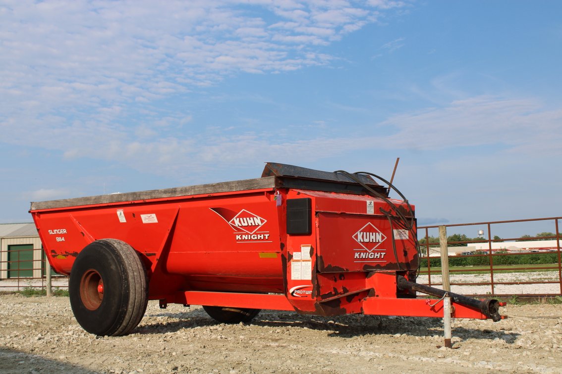 Kuhn Knight 8114