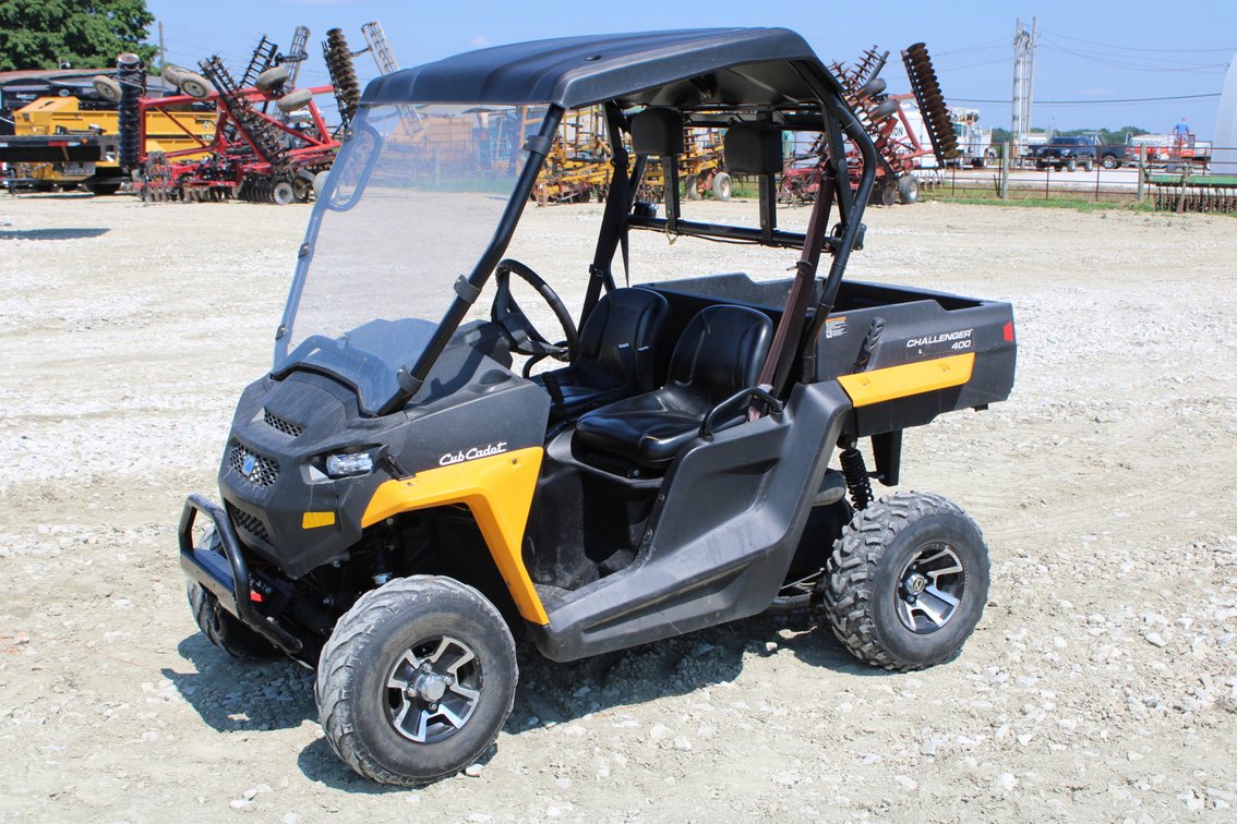 2014 Cub Cadet Challenger