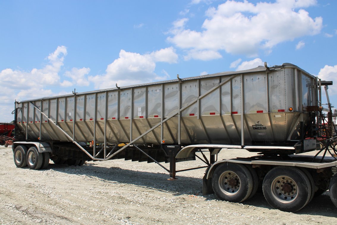 2009 Trinity Live Floor Trailer