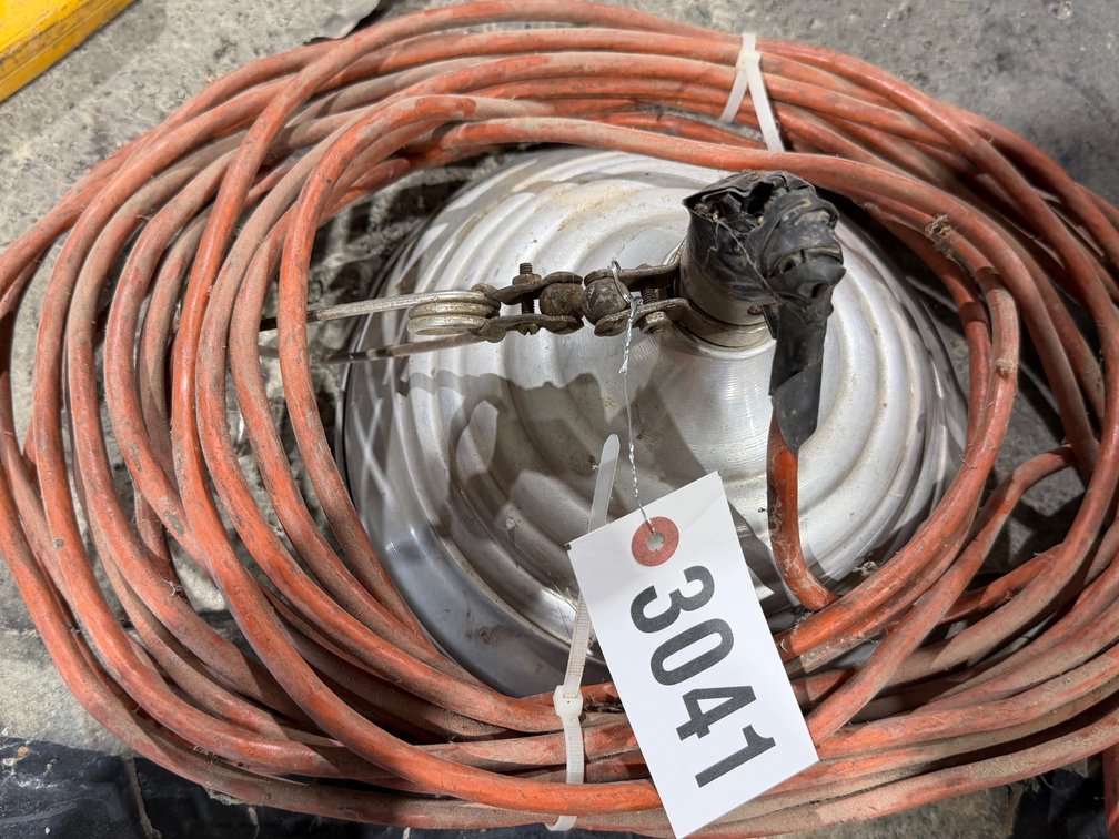 Lamp with Extention cord