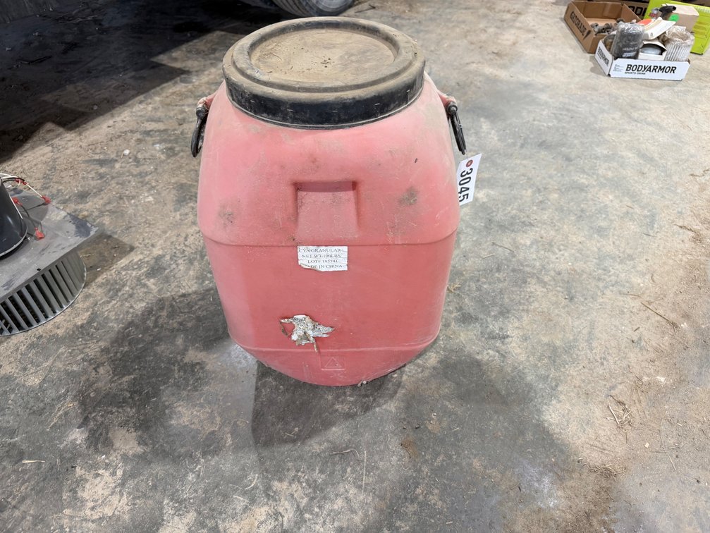 Mini Bin Red