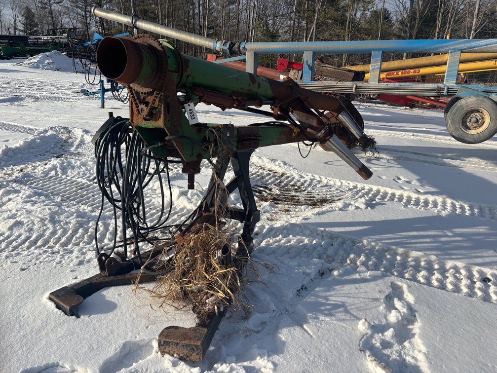 Balzer 3PT Manure Pump