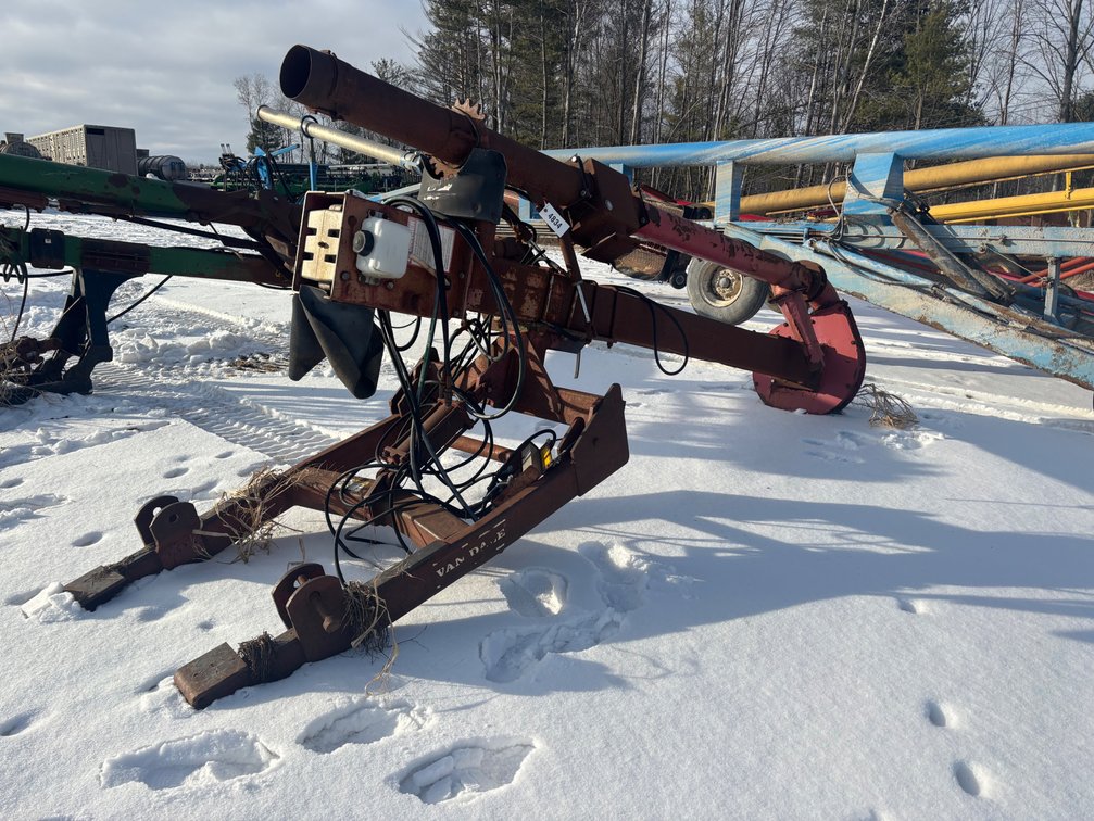 Van Dale 3PT Manure Pump
