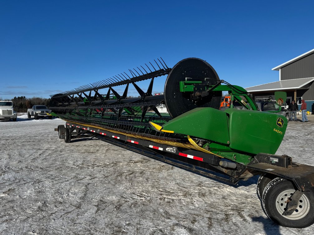 John Deere 640FD