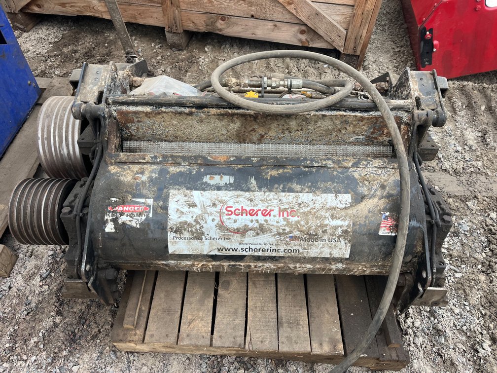 Scherer Shredlage Processor